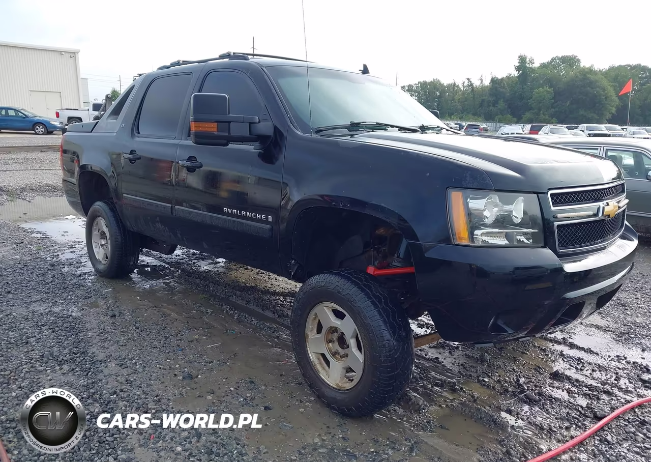 2007 Chevrolet Avalanche 1500 Lt