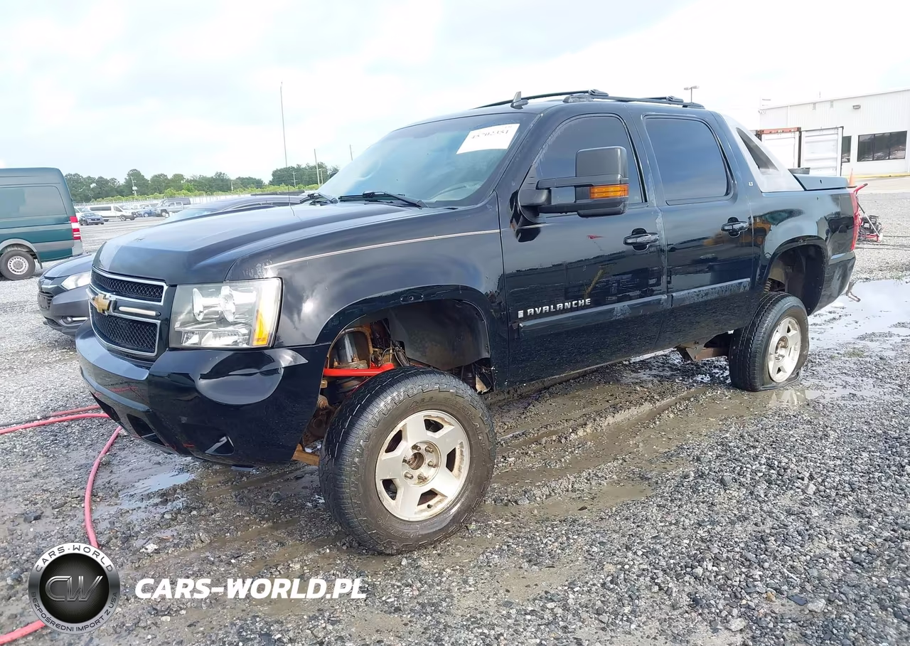 2007 Chevrolet Avalanche 1500 Lt VIN:3GNFK12317G321186 - 2