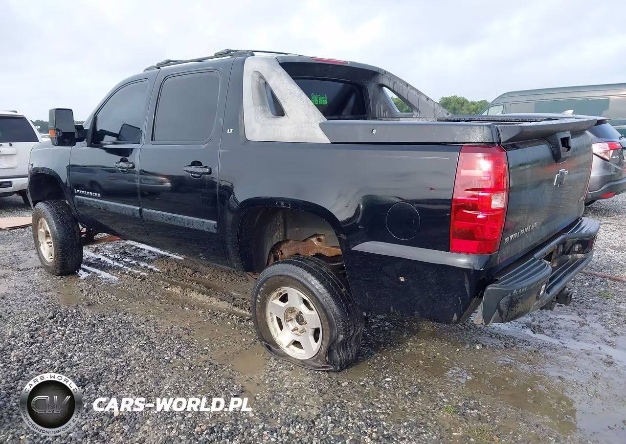 2007 Chevrolet Avalanche 1500 Lt VIN:3GNFK12317G321186 - 3