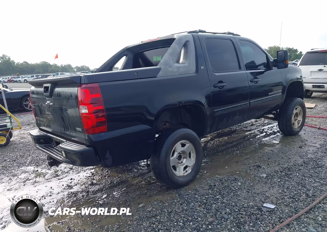 2007 Chevrolet Avalanche 1500 Lt VIN:3GNFK12317G321186 - 4