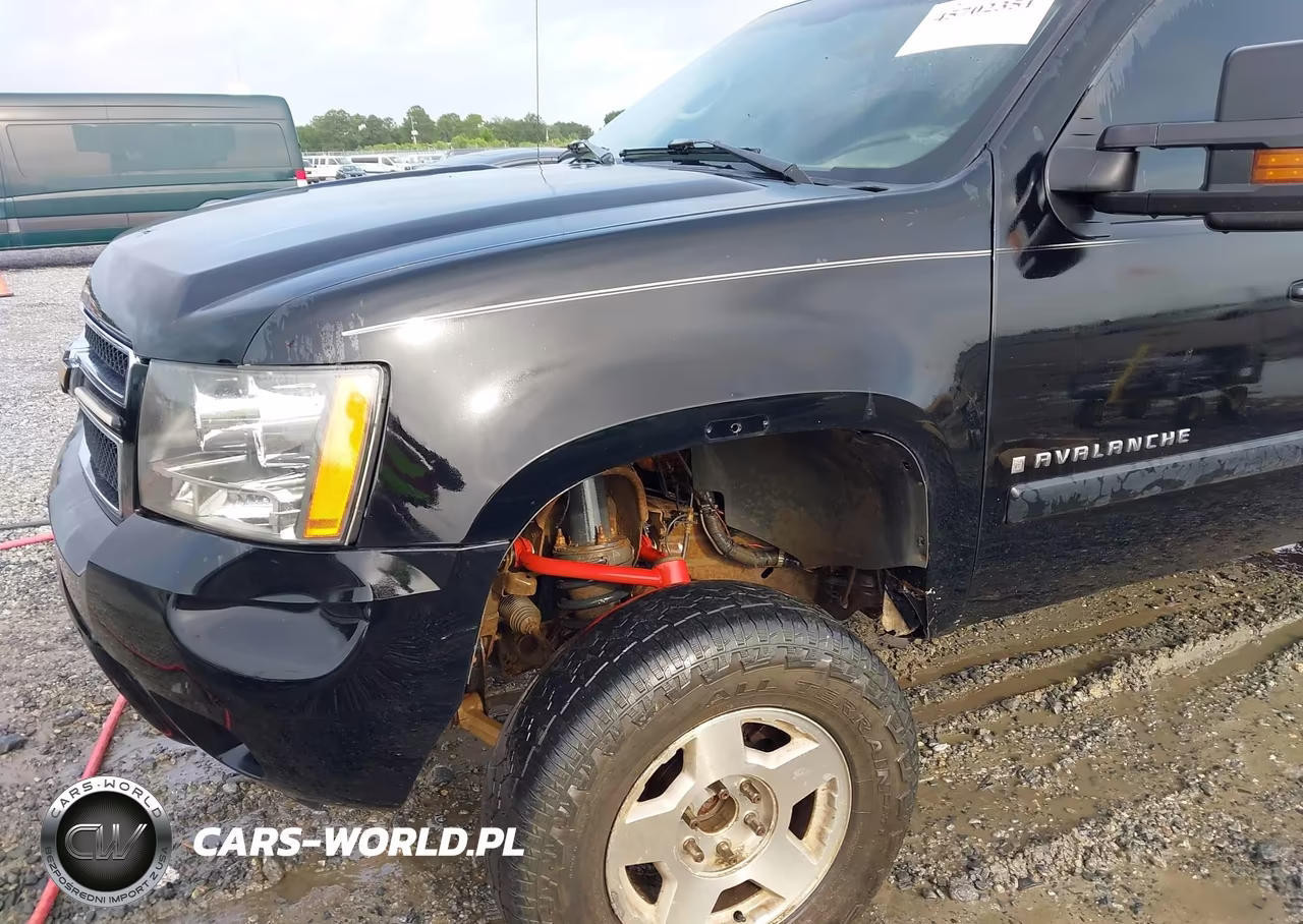 2007 Chevrolet Avalanche 1500 Lt VIN:3GNFK12317G321186 - 6