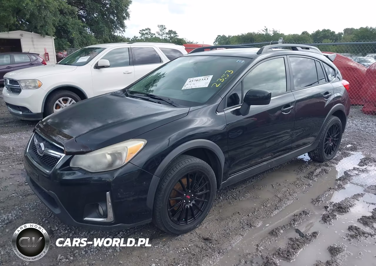 2016 Subaru Crosstrek 2.0I Premium VIN:JF2GPABC0G8203202 - 2