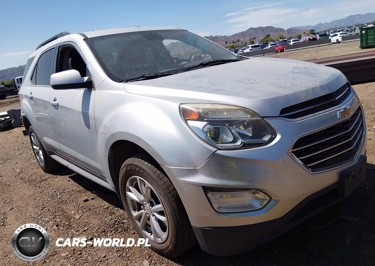 2016 Chevrolet Equinox Lt – zdjęcie 1 z 11