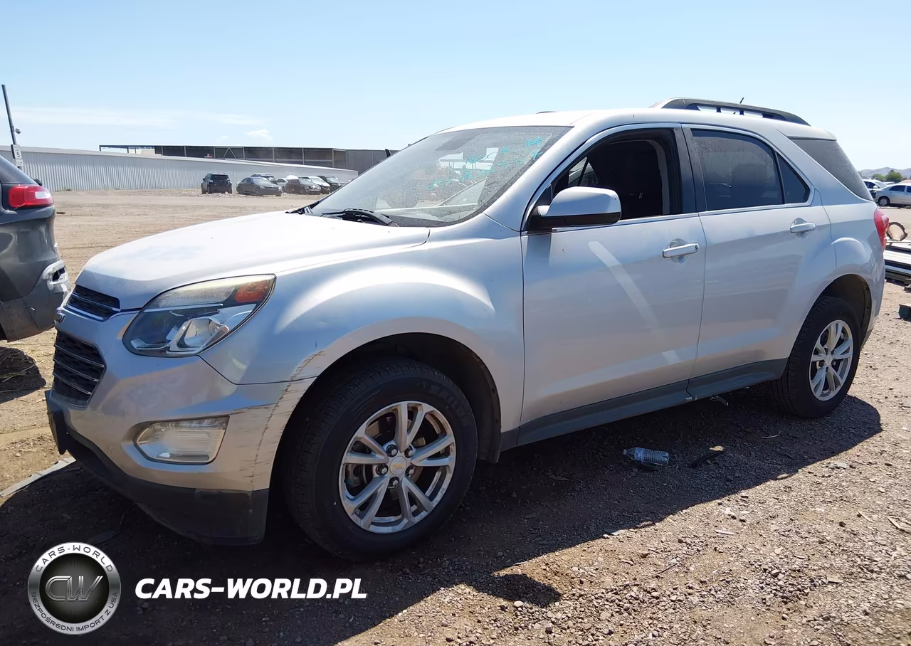 2016 Chevrolet Equinox Lt VIN:2GNALCEK2G6165418 - 2