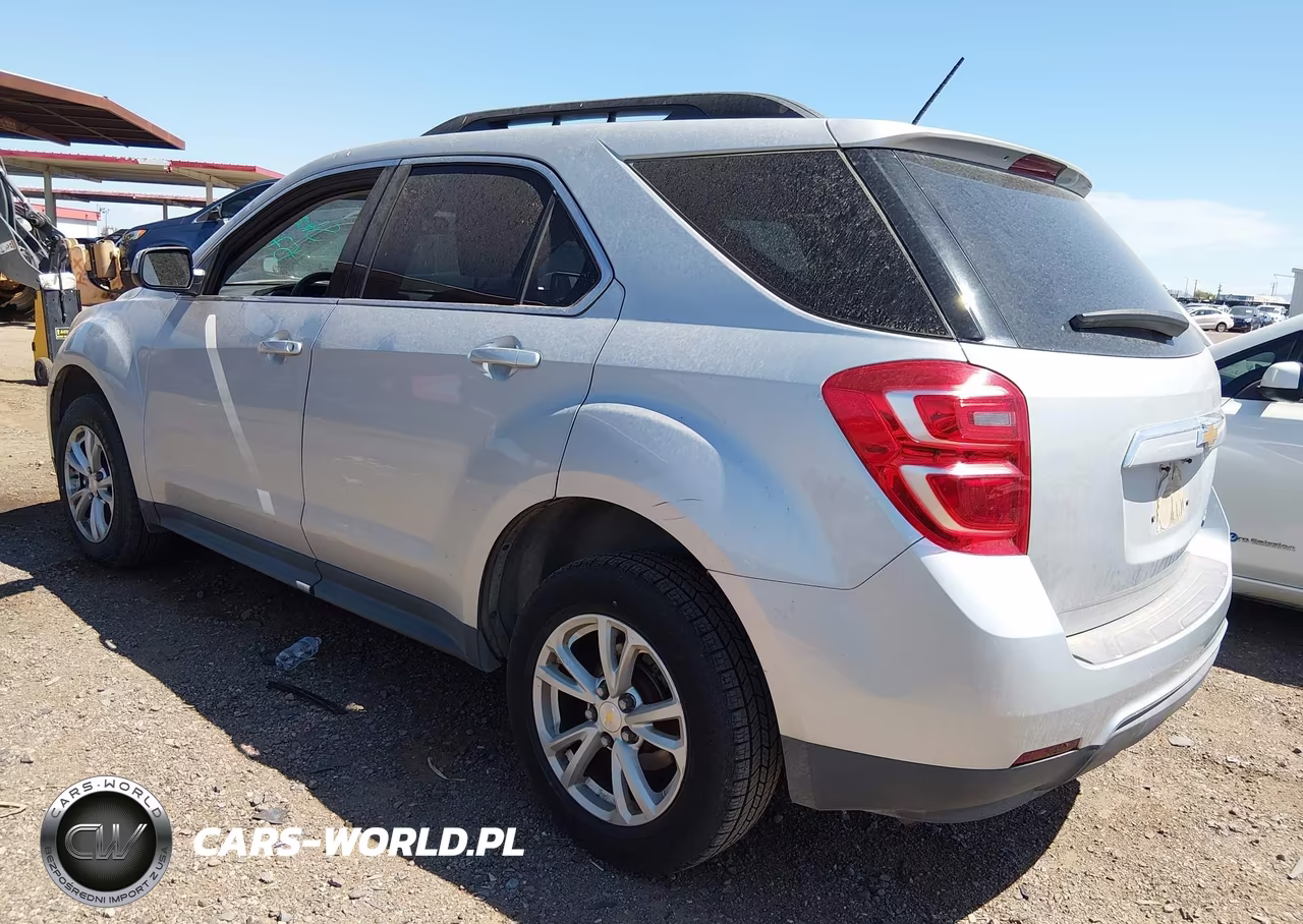 2016 Chevrolet Equinox Lt VIN:2GNALCEK2G6165418 - 3