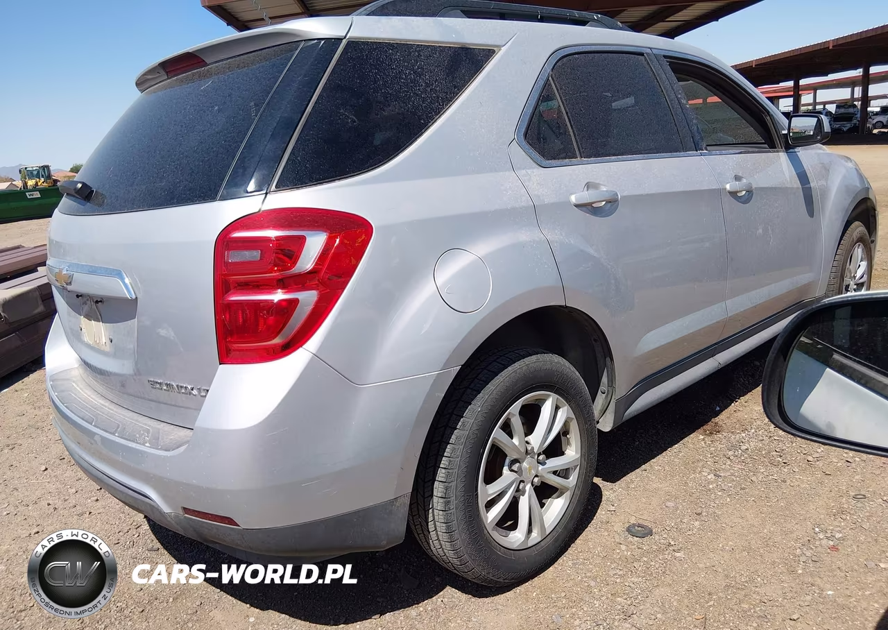2016 Chevrolet Equinox Lt VIN:2GNALCEK2G6165418 - 4