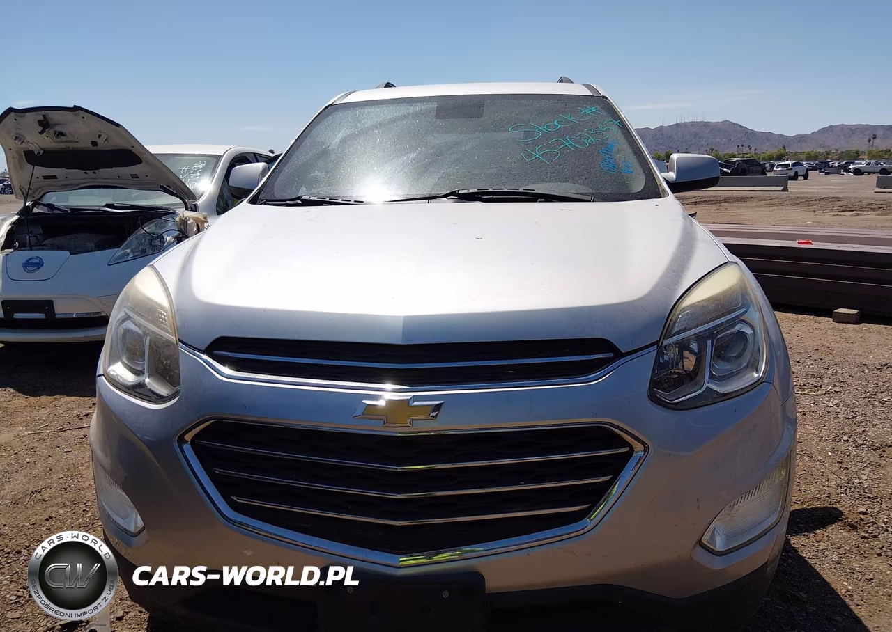2016 Chevrolet Equinox Lt VIN:2GNALCEK2G6165418 - 6