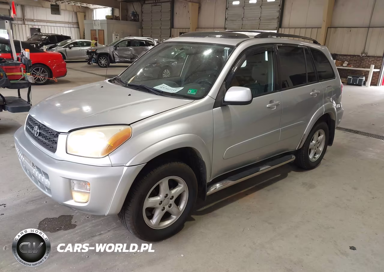 2002 Toyota Rav4 VIN:JTEHH20V926021637 - 2