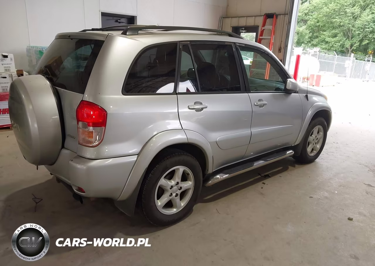 2002 Toyota Rav4 VIN:JTEHH20V926021637 - 4