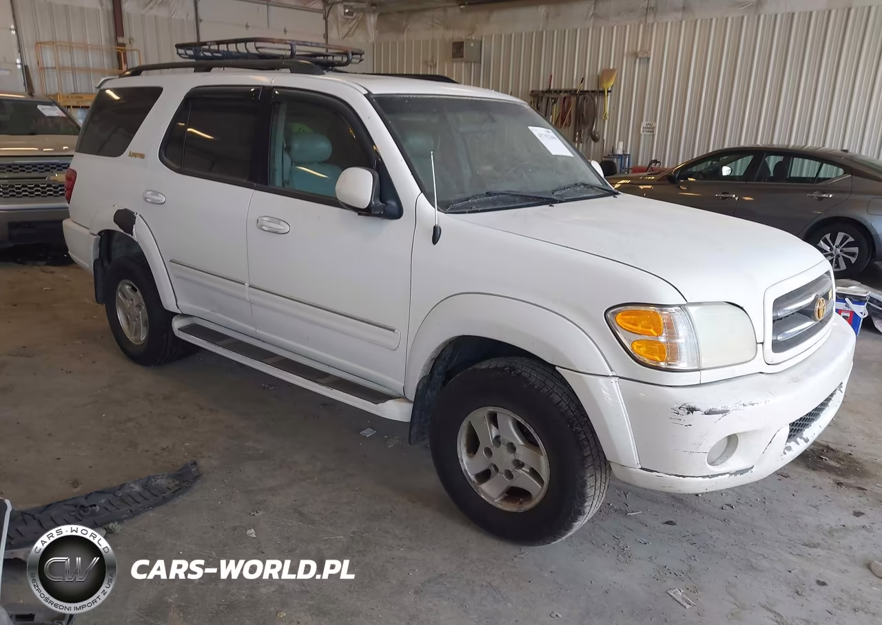 2002 Toyota Sequoia Limited V8 VIN:5TDBT48A02S059263 - 1