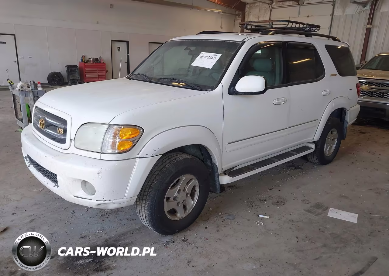 2002 Toyota Sequoia Limited V8 VIN:5TDBT48A02S059263 - 2