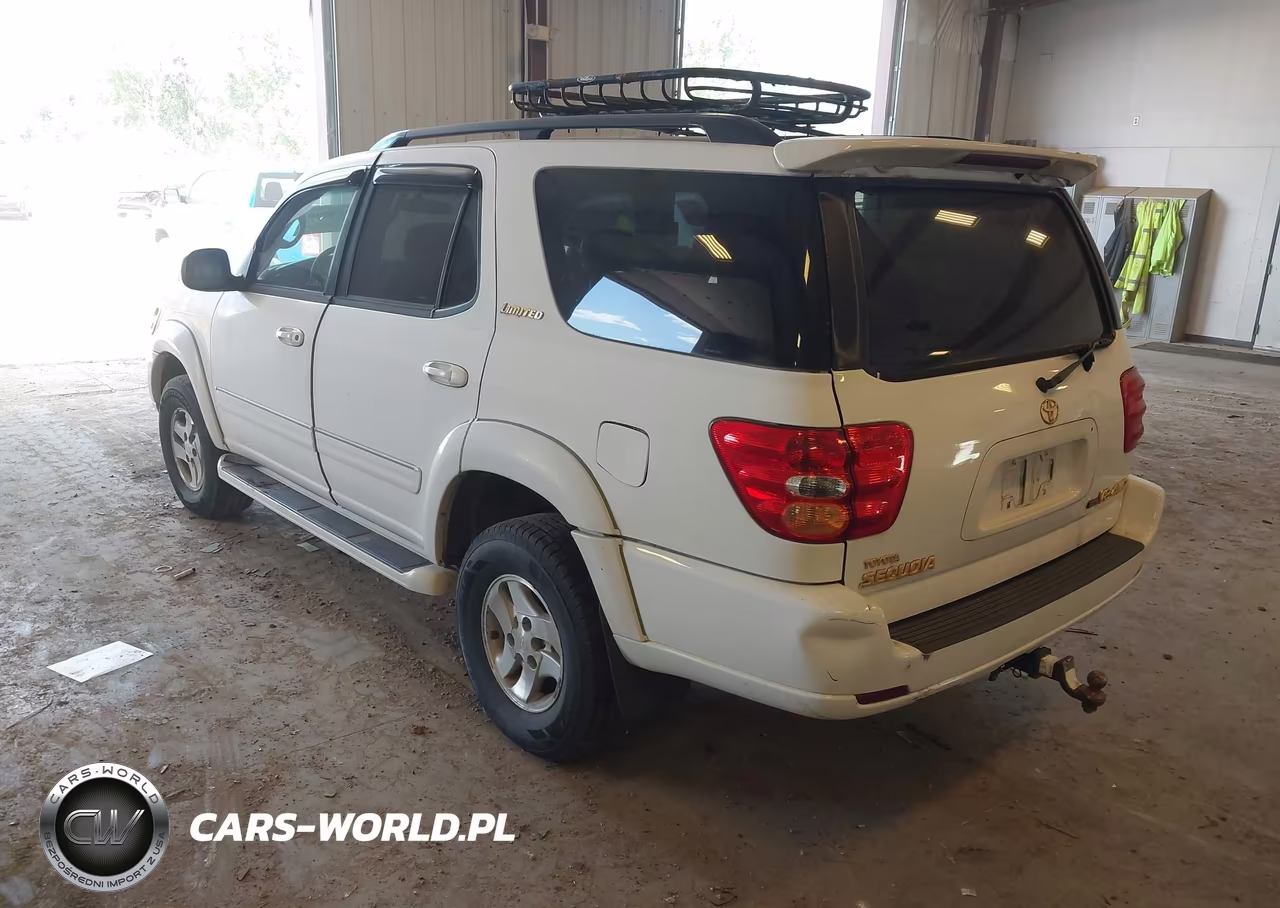 2002 Toyota Sequoia Limited V8 VIN:5TDBT48A02S059263 - 3