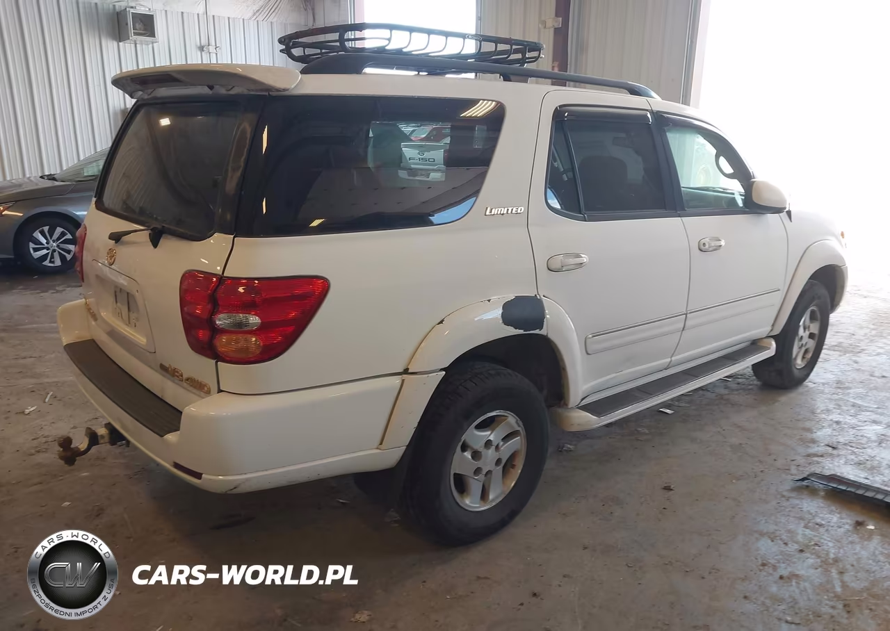 2002 Toyota Sequoia Limited V8 VIN:5TDBT48A02S059263 - 4