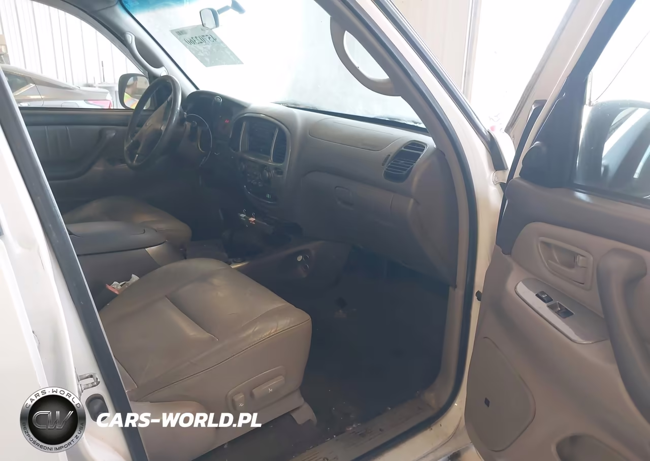 2002 Toyota Sequoia Limited V8 VIN:5TDBT48A02S059263 - 5