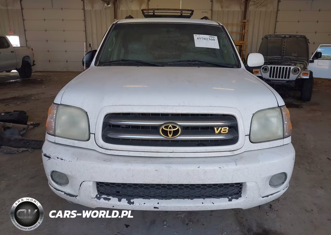 2002 Toyota Sequoia Limited V8 VIN:5TDBT48A02S059263 - 6