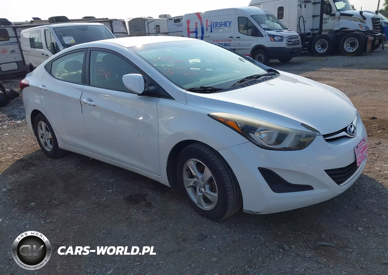 2015 Hyundai Elantra Se VIN:5NPDH4AE4FH551023 - 1