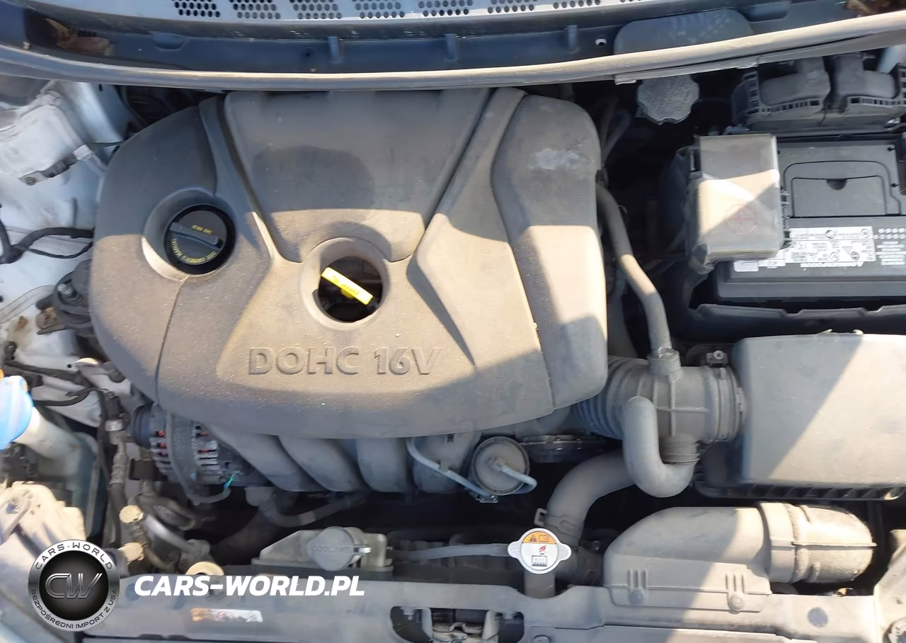 2015 Hyundai Elantra Se VIN:5NPDH4AE4FH551023 - 10