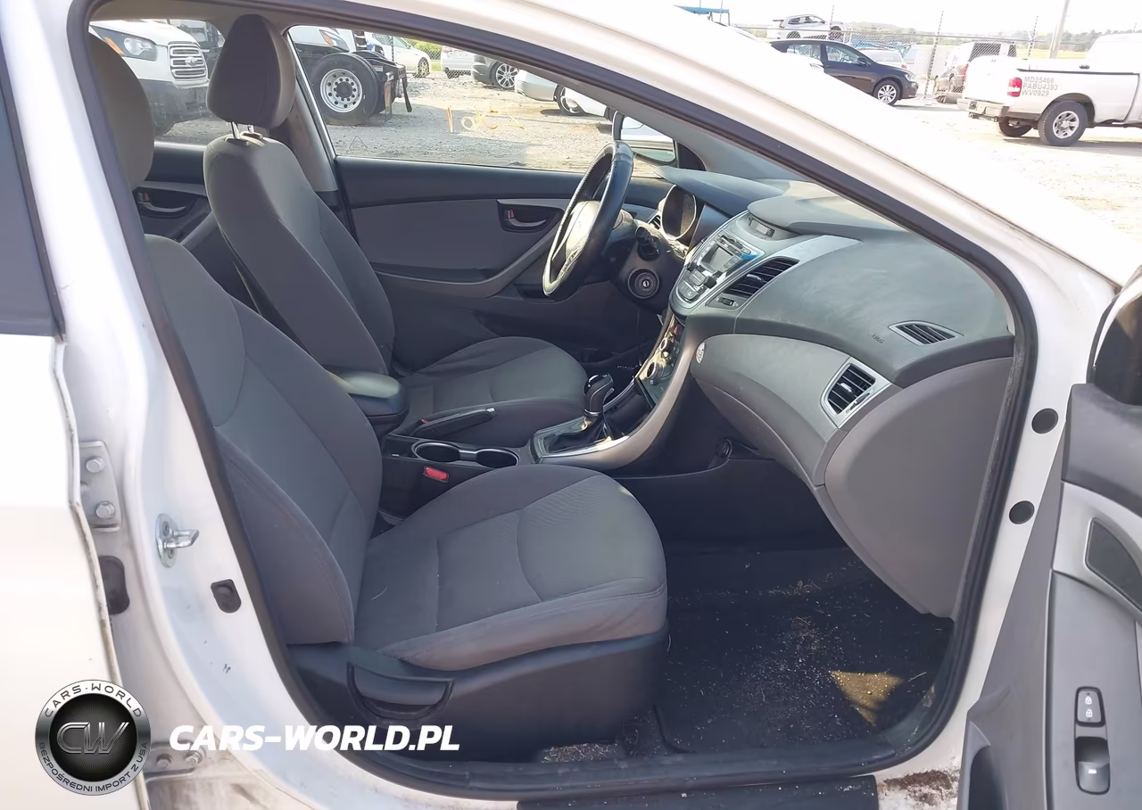 2015 Hyundai Elantra Se VIN:5NPDH4AE4FH551023 - 5