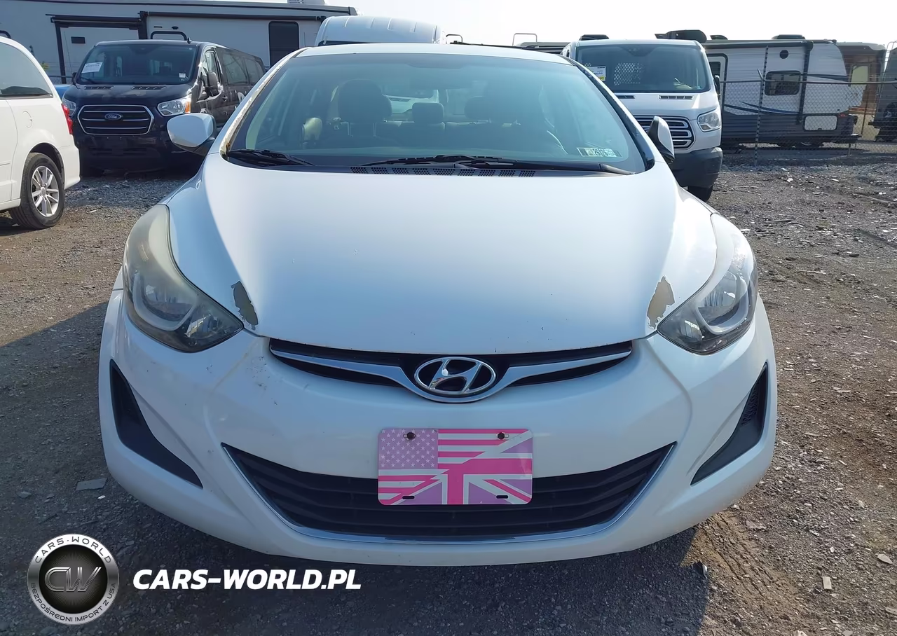 2015 Hyundai Elantra Se VIN:5NPDH4AE4FH551023 - 6