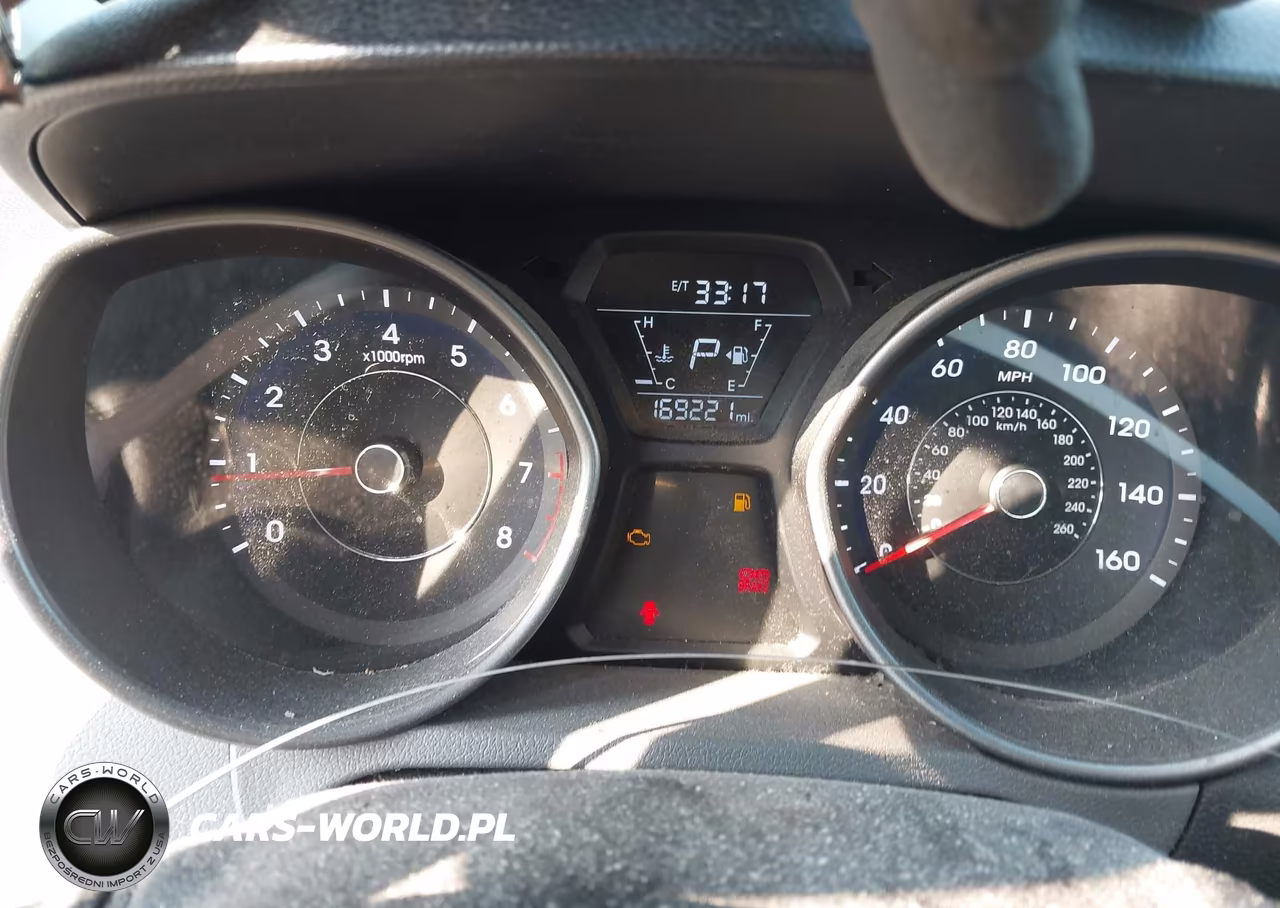 2015 Hyundai Elantra Se VIN:5NPDH4AE4FH551023 - 7