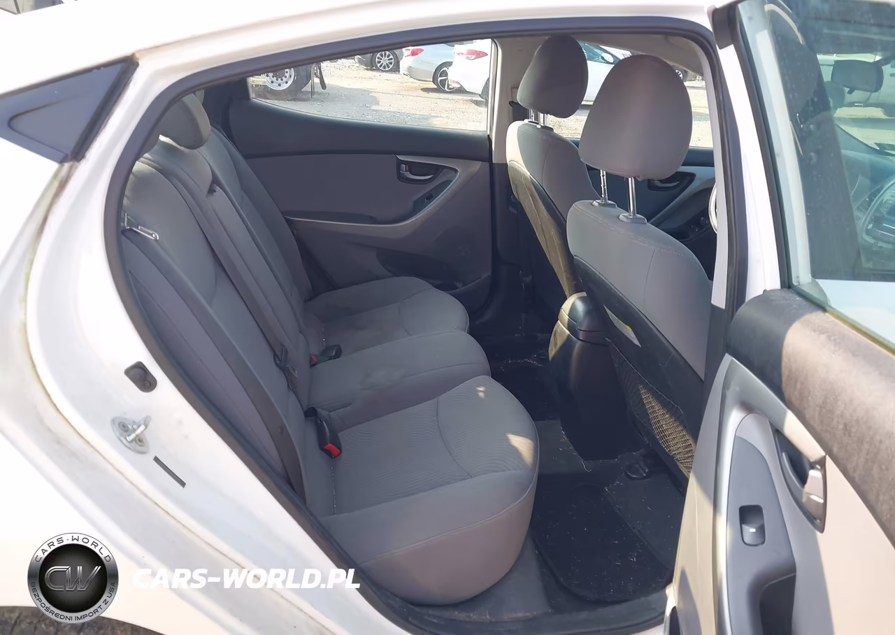 2015 Hyundai Elantra Se VIN:5NPDH4AE4FH551023 - 8