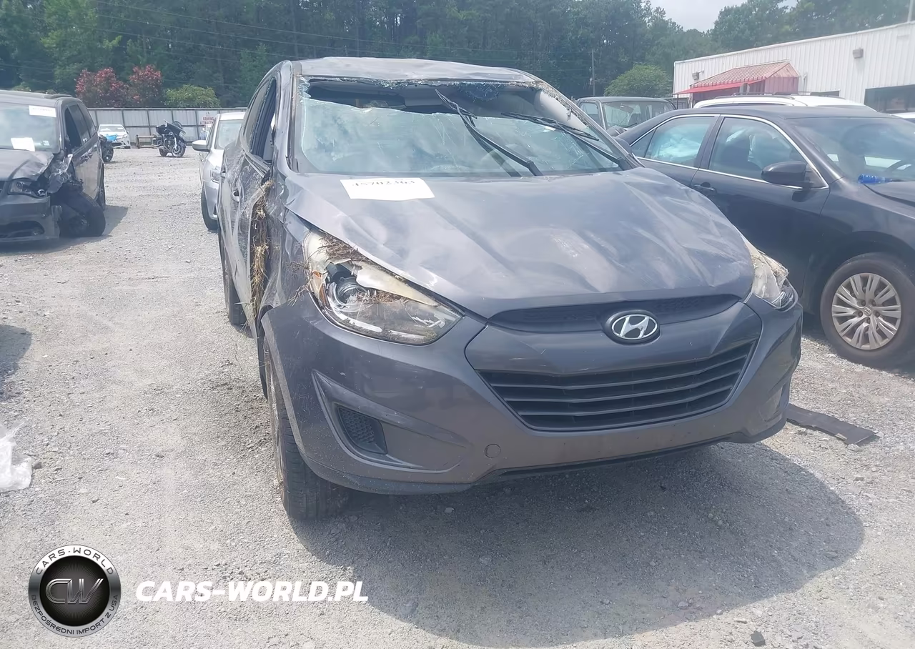 2015 Hyundai Tucson Gls