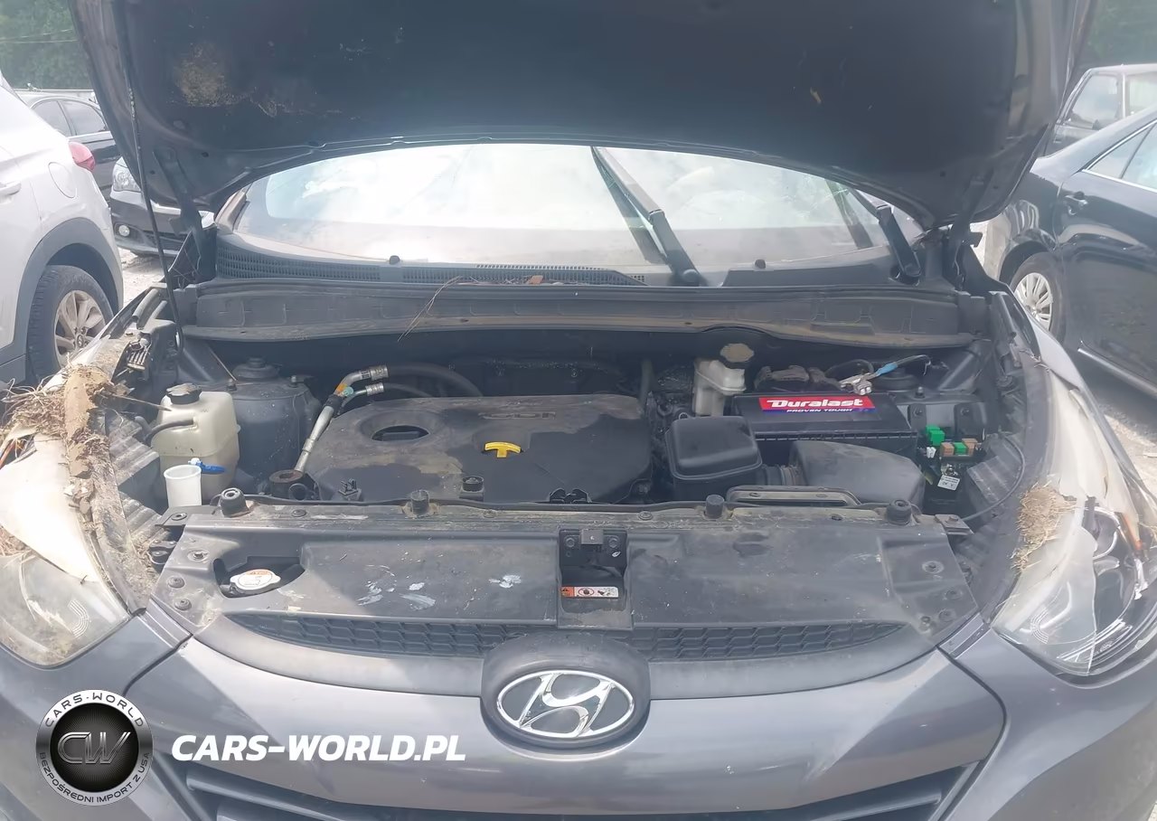 2015 Hyundai Tucson Gls VIN:KM8JT3AF5FU008317 - 10
