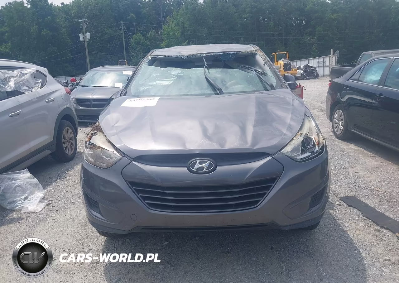 2015 Hyundai Tucson Gls VIN:KM8JT3AF5FU008317 - 12