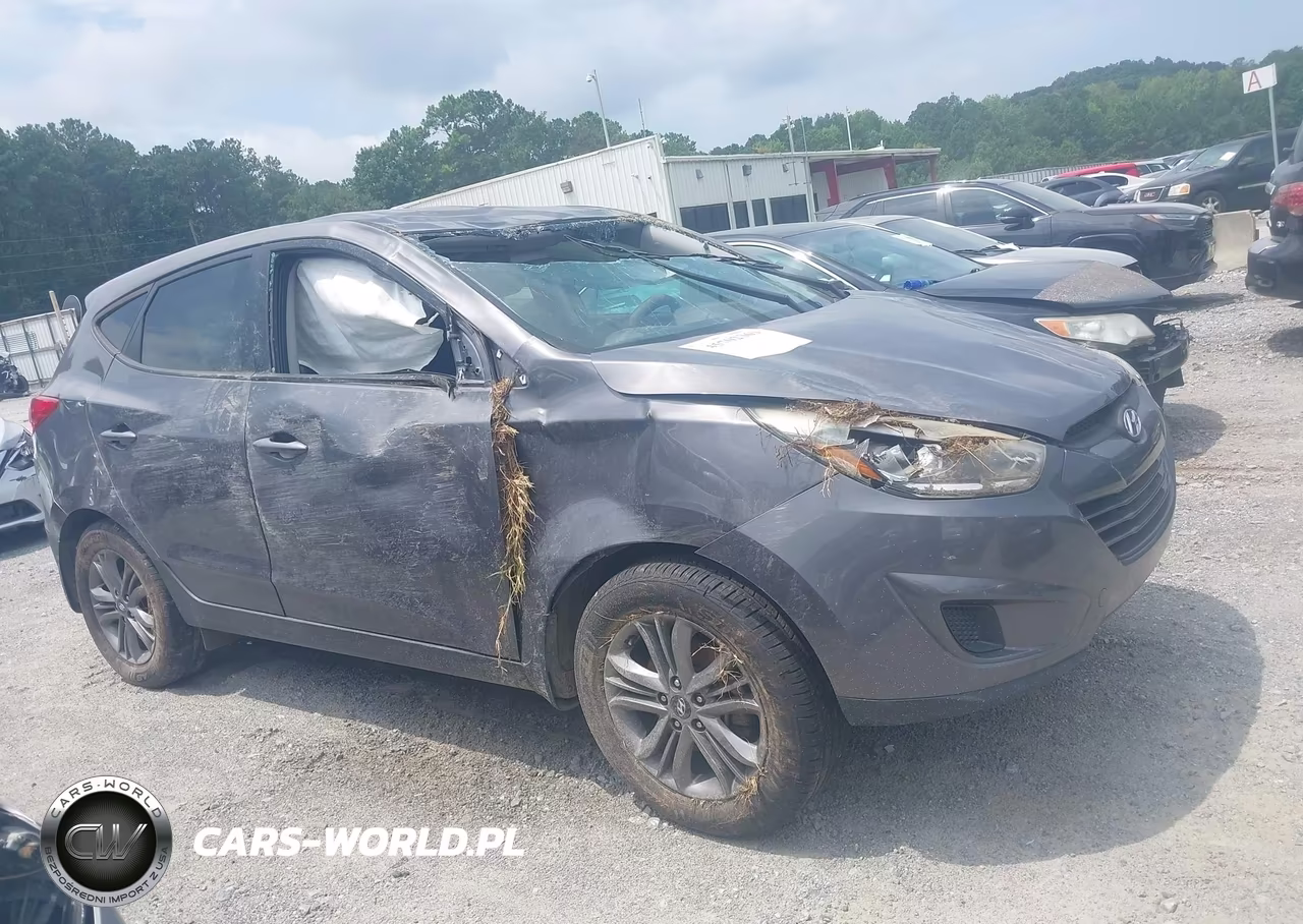 2015 Hyundai Tucson Gls VIN:KM8JT3AF5FU008317 - 13