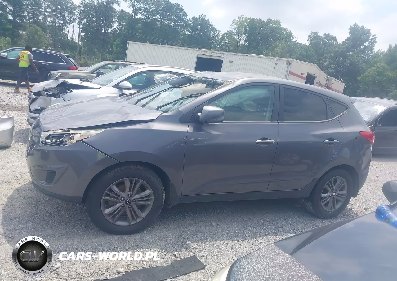 2015 Hyundai Tucson Gls VIN:KM8JT3AF5FU008317 - 14