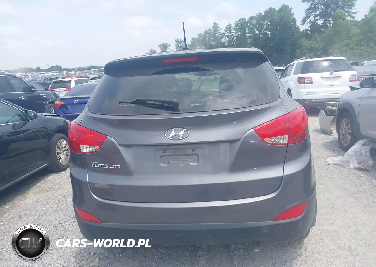 2015 Hyundai Tucson Gls VIN:KM8JT3AF5FU008317 - 16