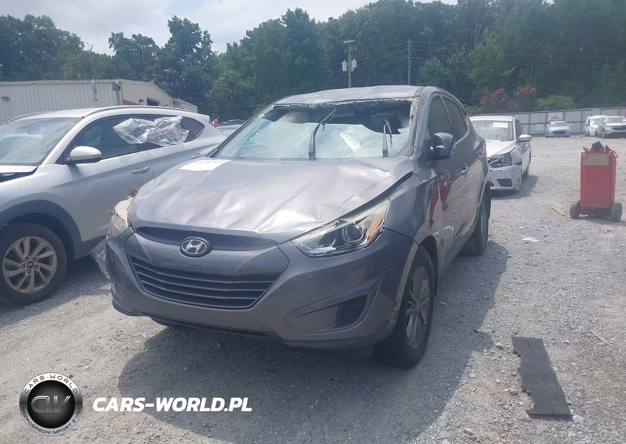 2015 Hyundai Tucson Gls VIN:KM8JT3AF5FU008317 - 2