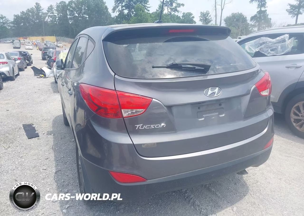 2015 Hyundai Tucson Gls VIN:KM8JT3AF5FU008317 - 3