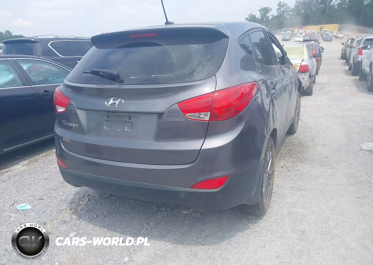 2015 Hyundai Tucson Gls VIN:KM8JT3AF5FU008317 - 4