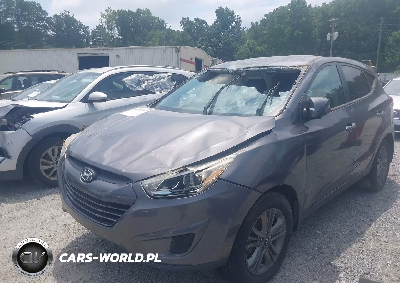 2015 Hyundai Tucson Gls VIN:KM8JT3AF5FU008317 - 6