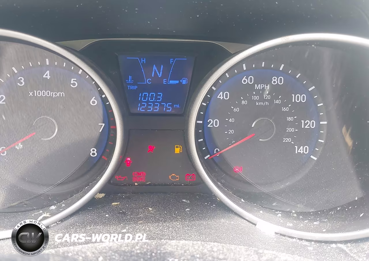 2015 Hyundai Tucson Gls VIN:KM8JT3AF5FU008317 - 7