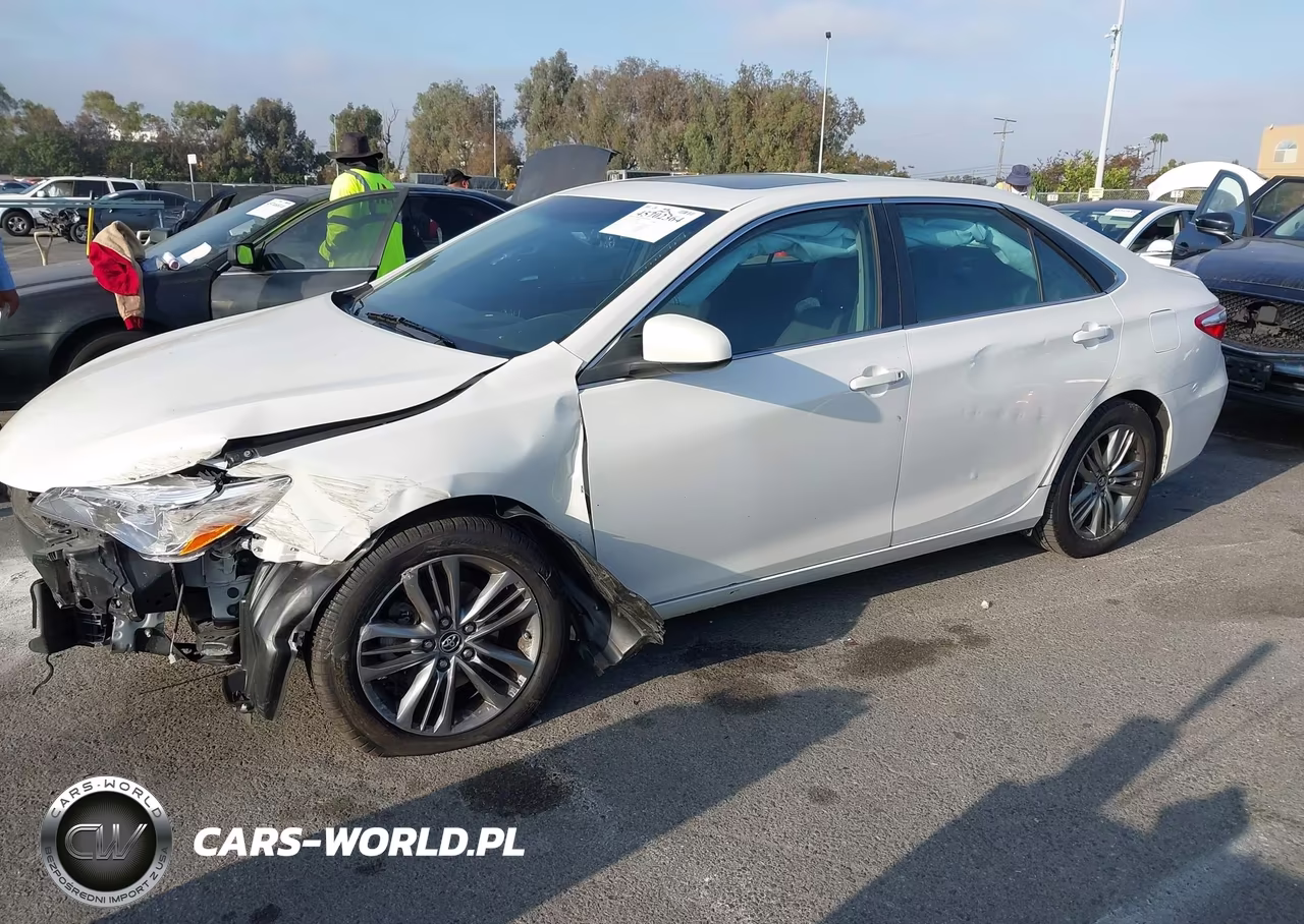 2017 Toyota Camry Se VIN:4T1BF1FK6HU379950 - 2