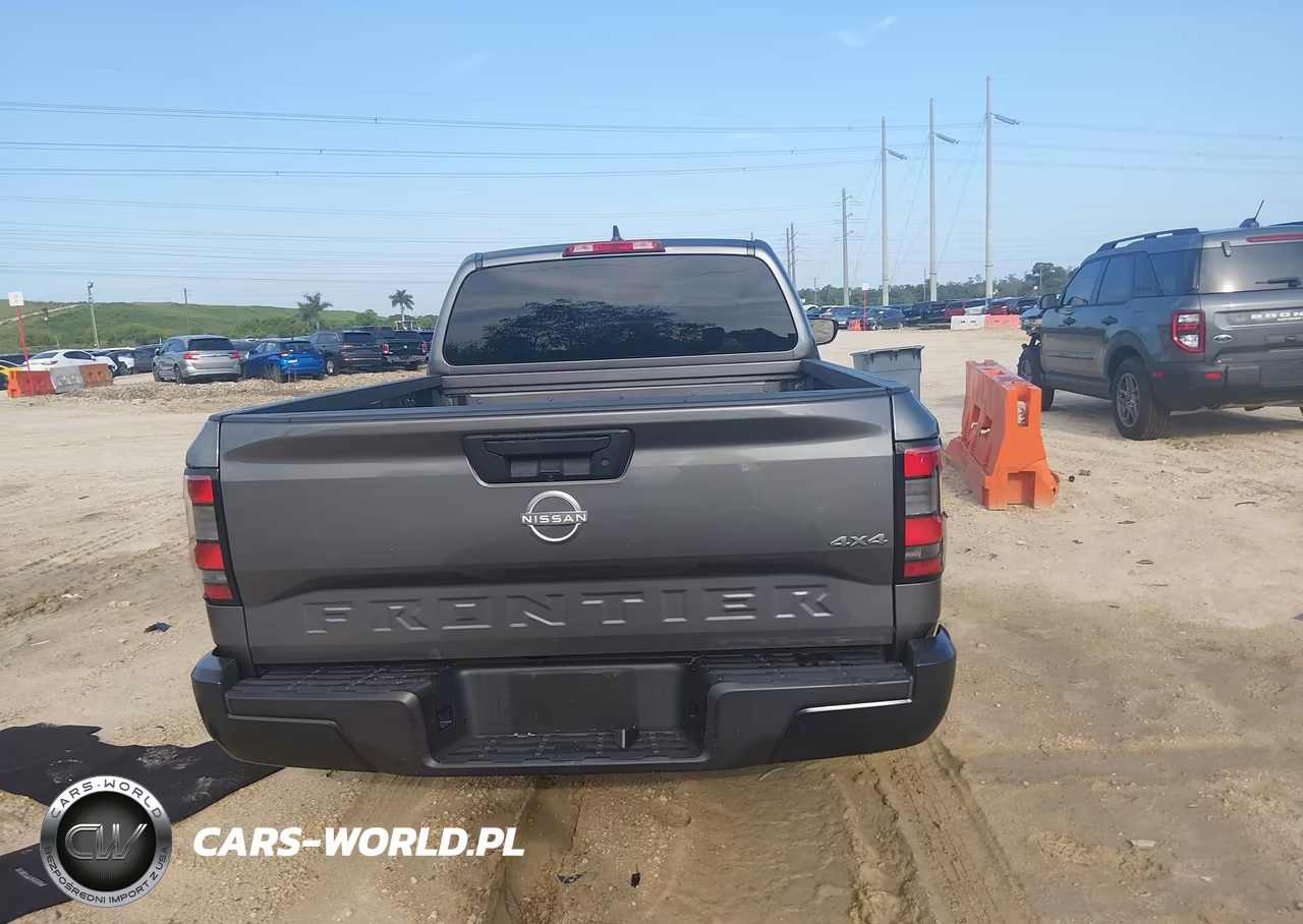 2023 Nissan Frontier King Cab S 4X4 VIN:1N6ED1CM7PN611765 - 16
