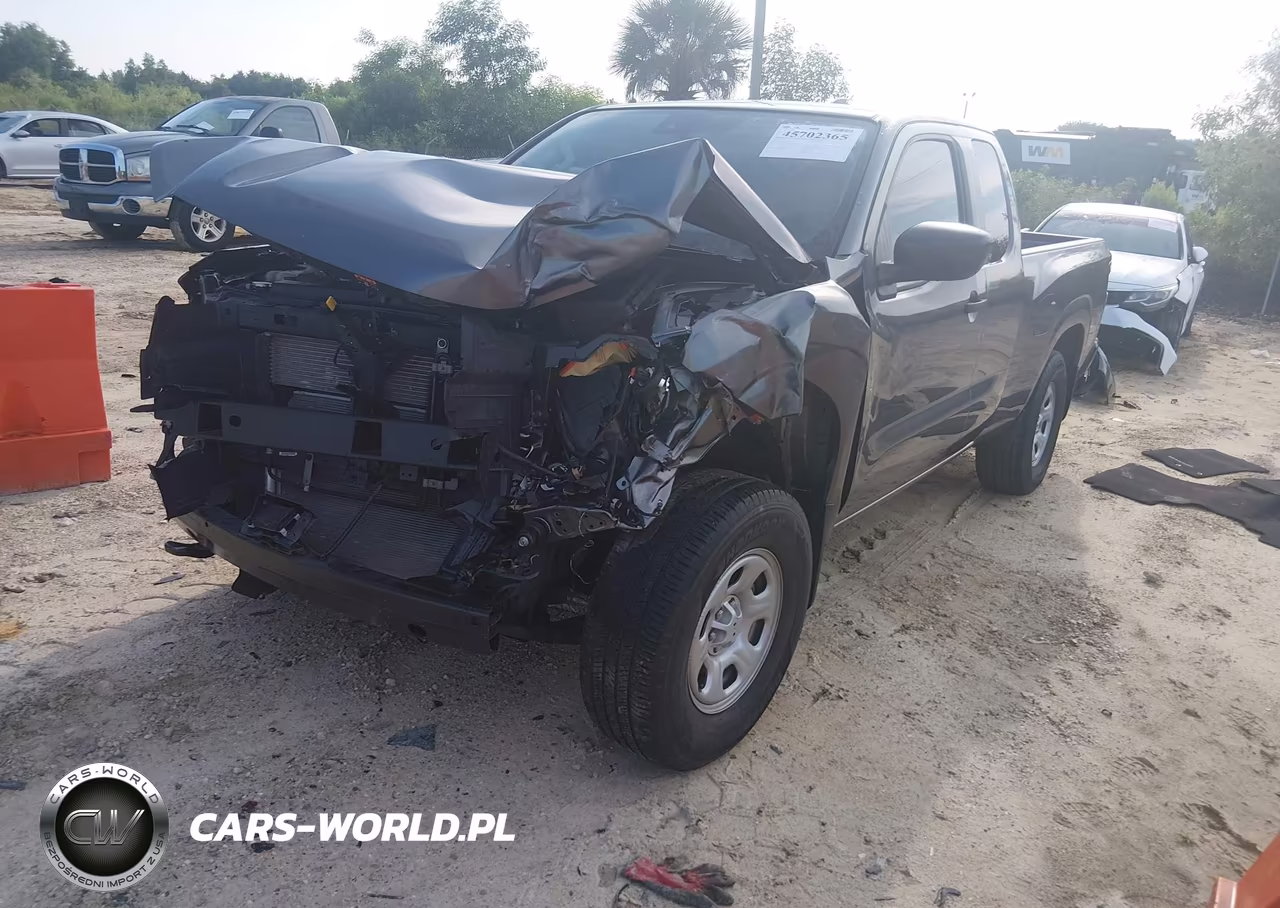 2023 Nissan Frontier King Cab S 4X4 VIN:1N6ED1CM7PN611765 - 2