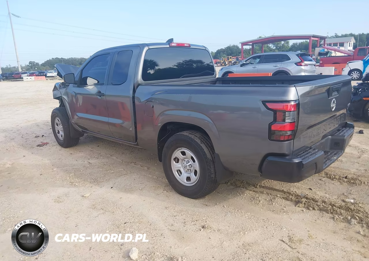 2023 Nissan Frontier King Cab S 4X4 VIN:1N6ED1CM7PN611765 - 3