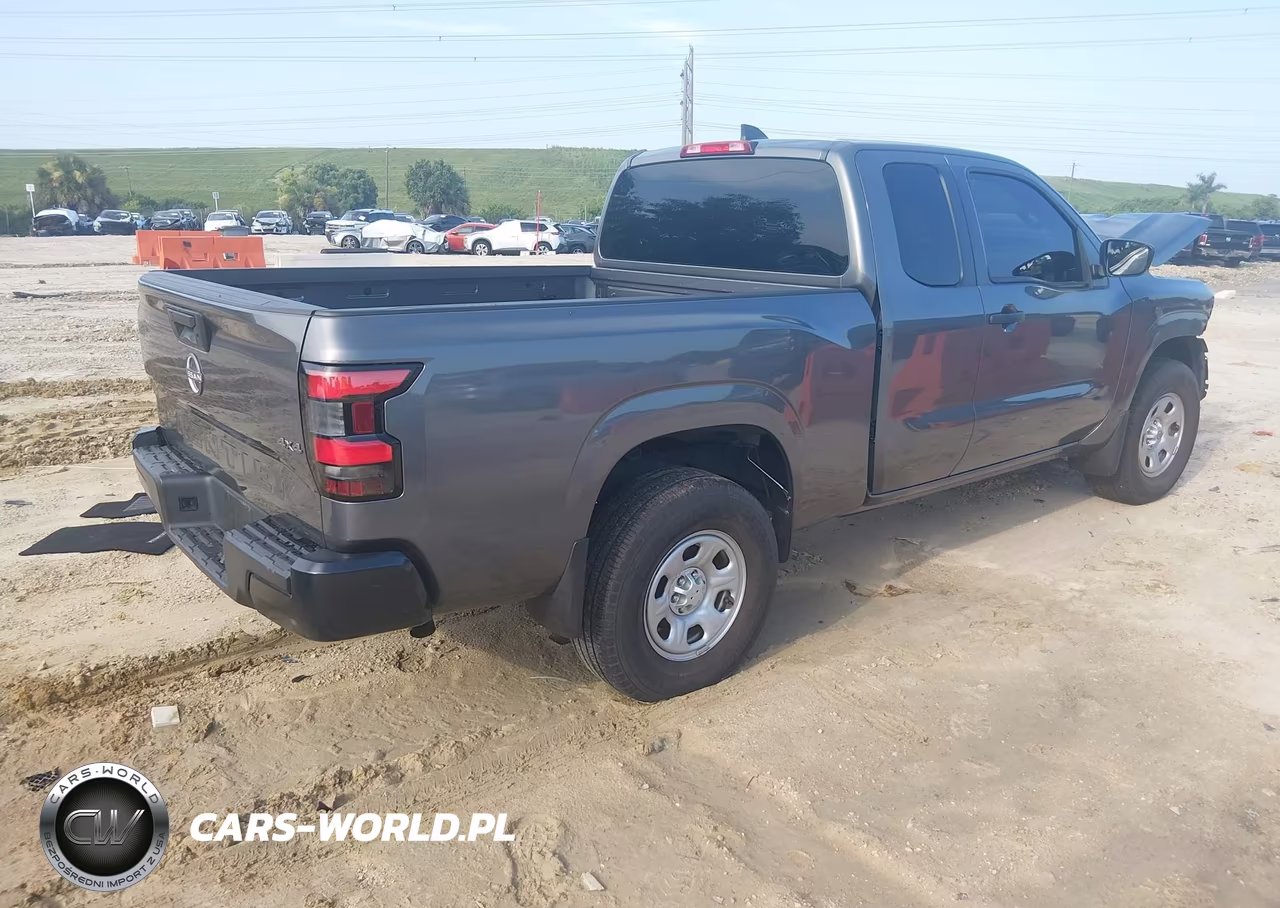 2023 Nissan Frontier King Cab S 4X4 VIN:1N6ED1CM7PN611765 - 4