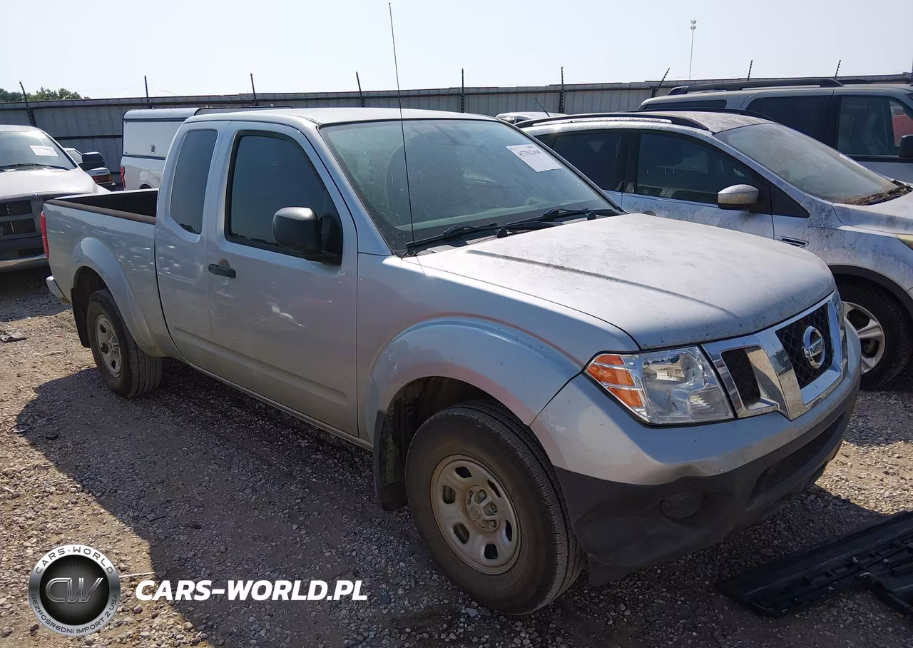 2017 Nissan Frontier S