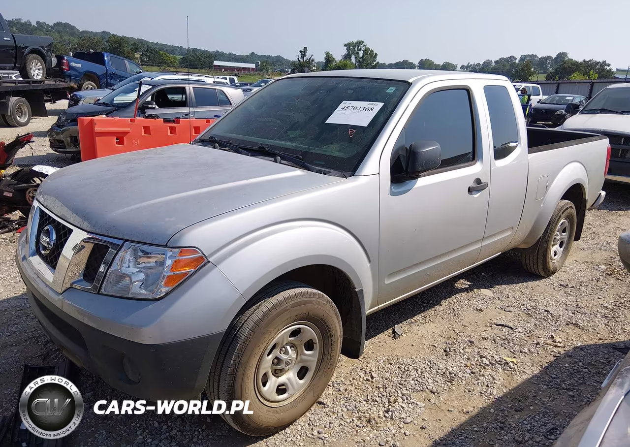 2017 Nissan Frontier S VIN:1N6BD0CT9HN748373 - 2