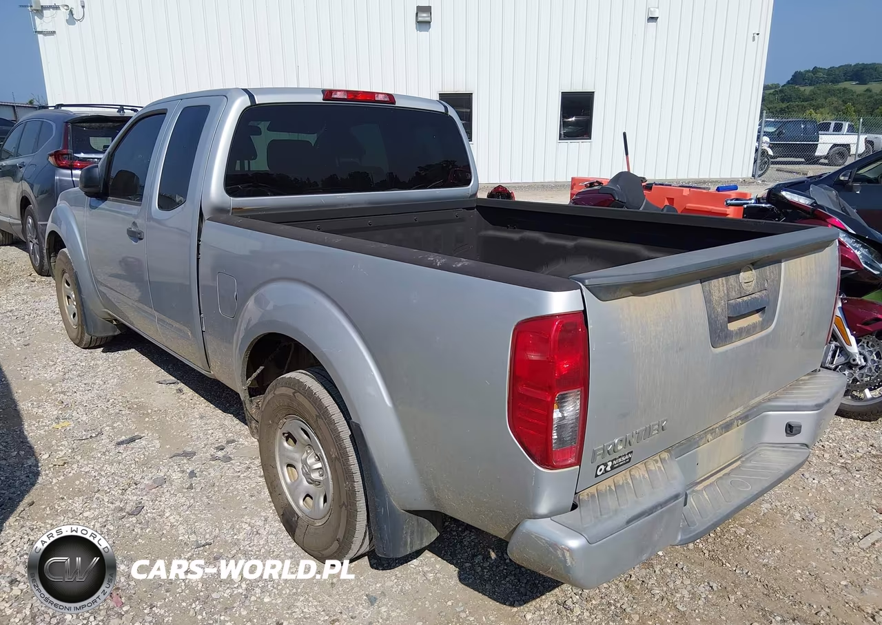 2017 Nissan Frontier S VIN:1N6BD0CT9HN748373 - 3