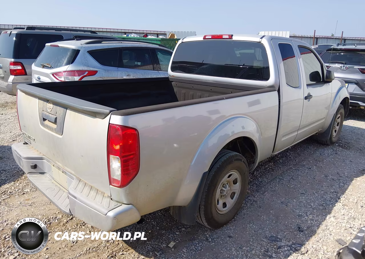 2017 Nissan Frontier S VIN:1N6BD0CT9HN748373 - 4