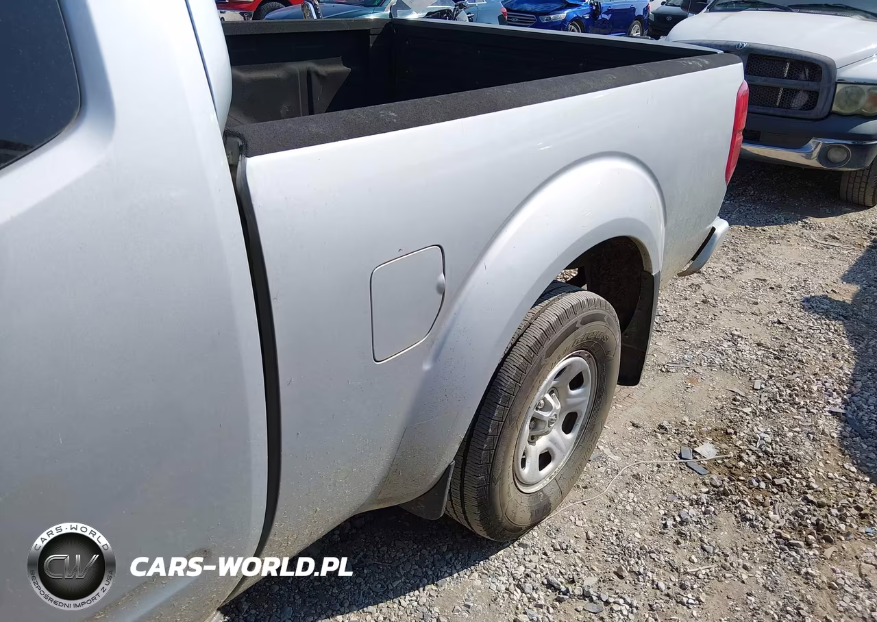 2017 Nissan Frontier S VIN:1N6BD0CT9HN748373 - 6