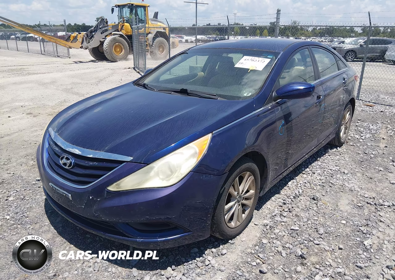 2011 Hyundai Sonata Gls VIN:5NPEB4AC1BH210130 - 2