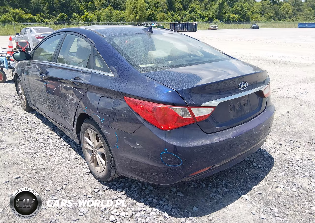 2011 Hyundai Sonata Gls VIN:5NPEB4AC1BH210130 - 3