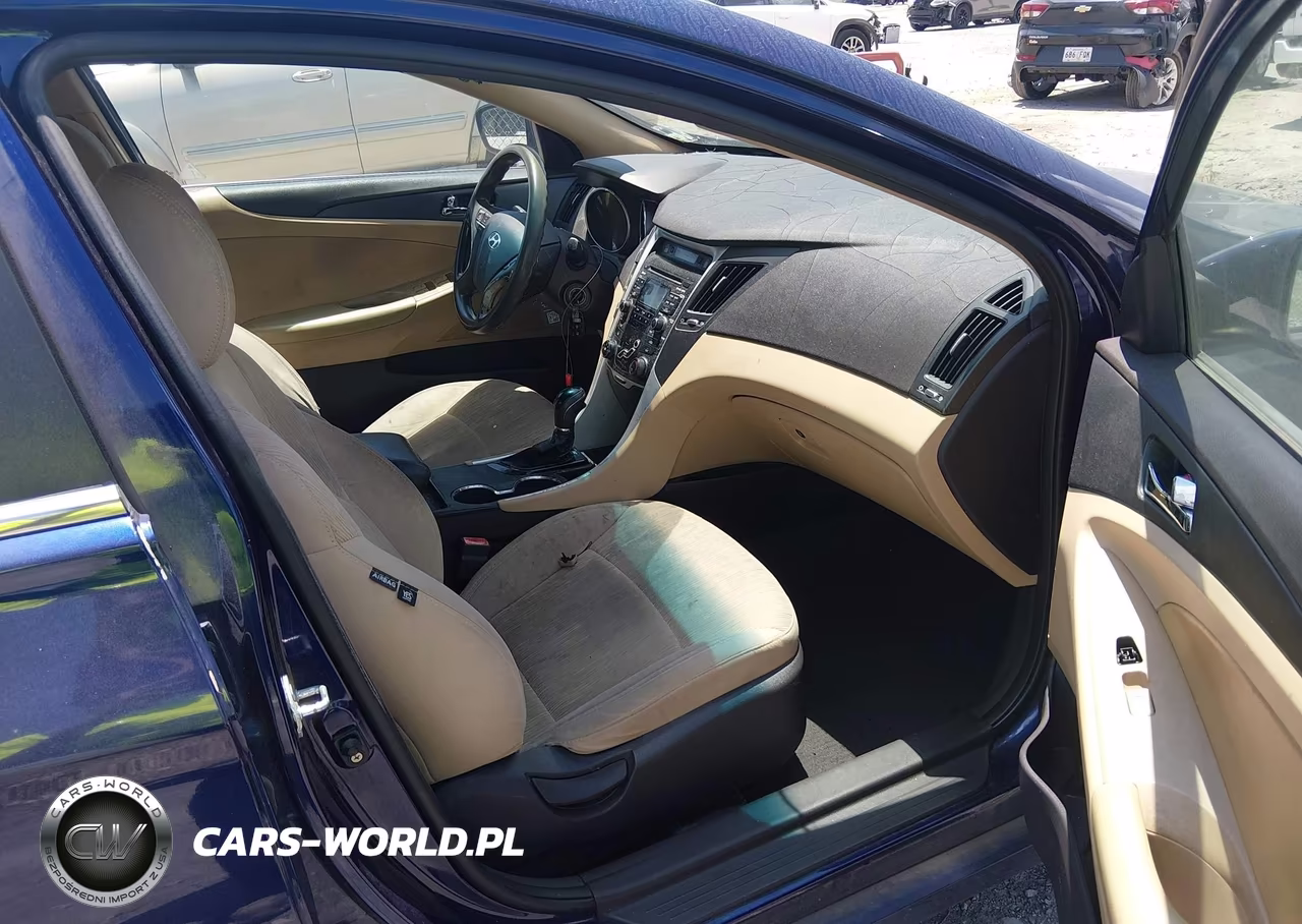 2011 Hyundai Sonata Gls VIN:5NPEB4AC1BH210130 - 5