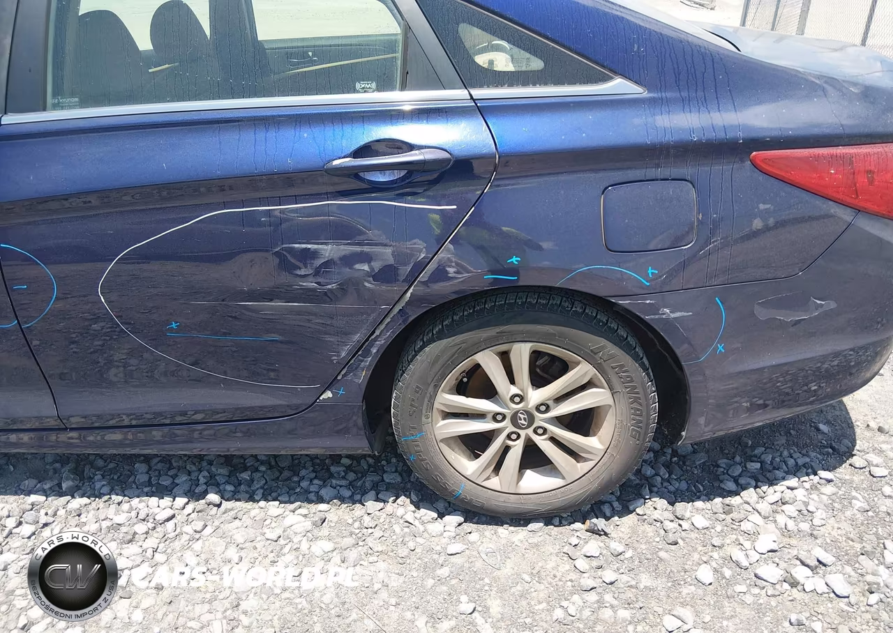2011 Hyundai Sonata Gls VIN:5NPEB4AC1BH210130 - 6